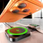 LISEN Induktive Ladestation für Apple Watch und iPhone – Magsafe Charger 2025