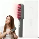 LLLT Haarbürste 4-in-1 Lichttherapie zur Haarpflege gegen Haarausfall
