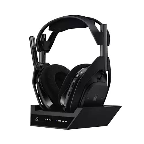 Logitech G Astro A50 X LIGHTSPEED kabelloses Gaming-Headset mit Basisstation für Xbox, PS5 und PC