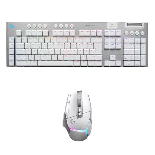 Logitech G502 X PLUS LIGHTSPEED Kabellose RGB-Gaming-Maus mit HERO 25K Sensor
