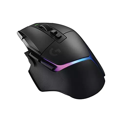 Logitech G G502 X PLUS LIGHTSPEED Gaming Maus mit HERO 25K Sensor und LIGHTSYNC