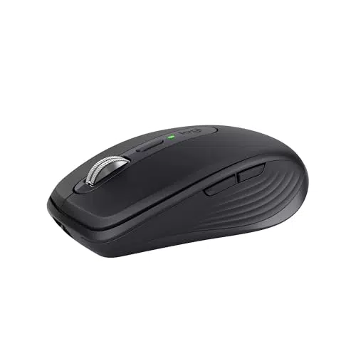 Logitech MX Anywhere 3S Kabellose Maus mit 8K DPI und programmierbaren Tasten