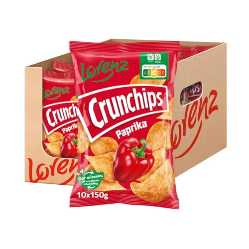 Lorenz Crunchips African Style - Knuspriger Snackgenuss für jeden Anlass