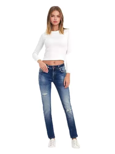 LTB Jeans Damen Aspen Y Jeans, Lesia Wash 55184