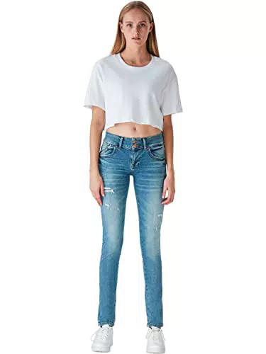 LTB Jeans Damen Molly M – Modische Damenjeans für stilbewusste Frauen