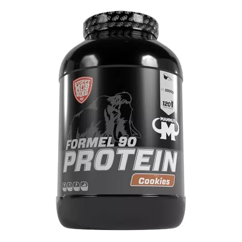 Mammut Nutrition Formel 90 Proteinpulver – 4-Komponenten Whey Protein mit B6