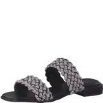 MARCO TOZZI Damen Pantolette, Blockabsatz, weiches FEEL ME Fußbett