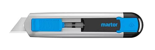 MARTOR SECUNORM 525 Sicherheitsmesser mit automatischem Klingeneinzug, Profi Cuttermesser