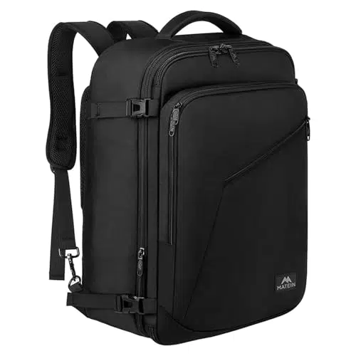 MATEIN Handgepäck Rucksack 40x30x20 für Ryanair und Eurowings, Travel Backpack