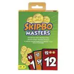 Mattel Games Skip-BO Masters - Familienspiel für Reisen und Spieleabende