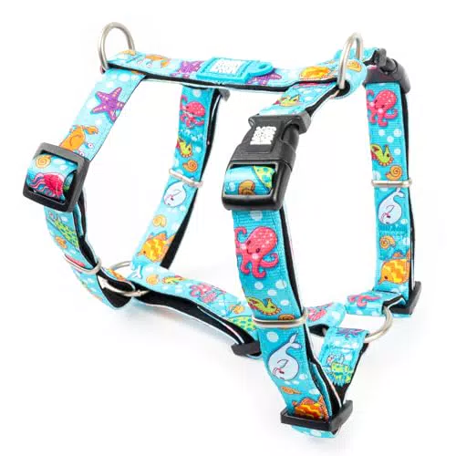 Max & Molly H-Geschirr - Blue Ocean