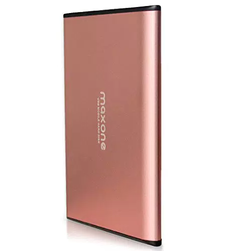 Maxone Externe Festplatte 500GB 2,5 Zoll USB 3.0 für PC, Mac und Laptop