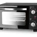 Melchioni Elektro-Ofen DEVIL 11, einstellbare Temperatur bis 230 °C, 30-Minuten-Timer
