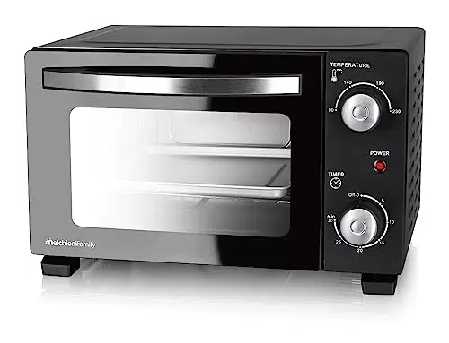 Melchioni Elektro-Ofen DEVIL 11, einstellbare Temperatur bis 230 °C, 30-Minuten-Timer