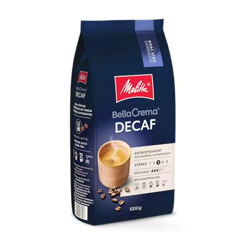 Melitta BellaCrema Espresso Ganze Kaffee-Bohnen 1kg