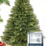 Menz Premium künstlicher Weihnachtsbaum – naturgetreu, feuerfest, langlebig