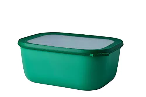 Mepal Cirqula Rectangular Multi Bowl - Luftdichte Vorratsdose für Kühlschrank und Mikrowelle