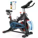 MERACH Heimtrainer Fahrrad mit Magnetischem Widerstand