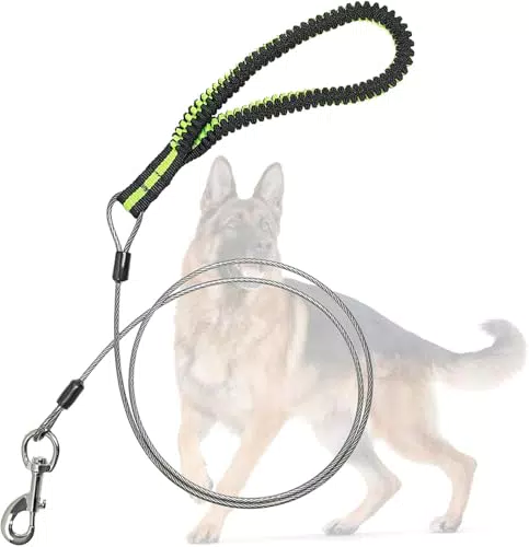 Mi Metty Hundeleine 5ft, Kausichere Leine für mittelgroße bis große Hunde