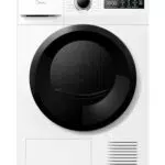 Midea MD11EH70BD Wärmepumpentrockner mit HealthGuard und Knitterschutz, Energieklasse D