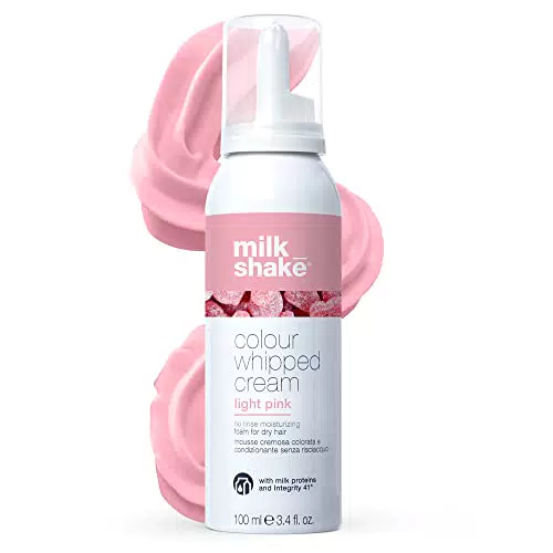 Milk Shake Colour Whipped Cream – Farbpflege für geschmeidiges Haar