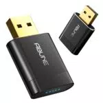 Brandname Mini CarPlay und Android Auto Adapter - USB-A/USB-C, Plug & Play, Kabellos