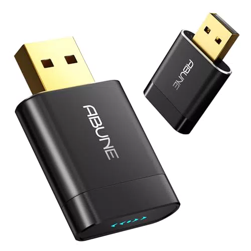 Brandname Mini CarPlay und Android Auto Adapter - USB-A/USB-C, Plug & Play, Kabellos