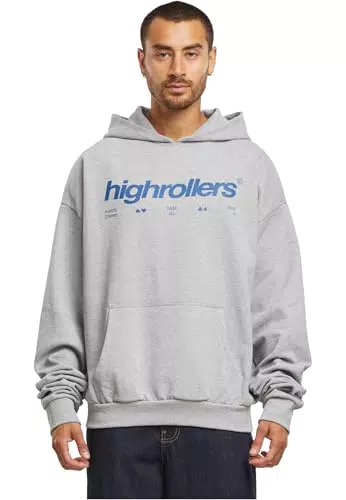 Mister Tee Highrollers Oversize Hoody – Stilvolles Kapuzenpullover für Streetwear
