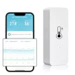 MIUCDA WLAN Hygrometer Thermometer – intelligenter Temperatur- und Feuchtigkeitsmonitor mit App und Smart Home Unterstützung