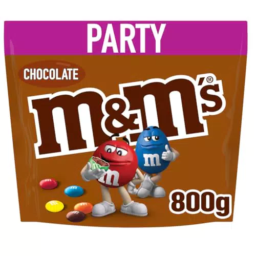 M&M'S Peanut Schokolade - Leckere Schokolinsen mit Erdnusskern