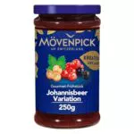 Mövenpick Gourmet-Frühstück Johannisbeer-Variation Premium Fruchtaufstrich