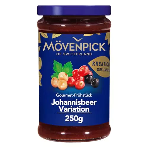 Mövenpick Gourmet-Frühstück Johannisbeer-Variation Premium Fruchtaufstrich