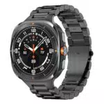 MoKo Metall Armband für Samsung Galaxy Watch 7 Ultra 47mm Edelstahl Ersatzarmband
