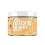 MORE Geschmackspulver Vanille – Vegan, zuckerarm, mit Inulin und Laktase