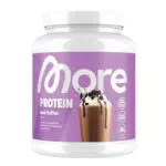 MORE NUTRITION Total Protein - Vanille-Eiscreme - 600g