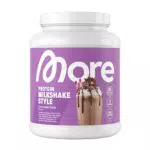 MORE NUTRITION Total Protein - Vanille-Eiscreme - 600g