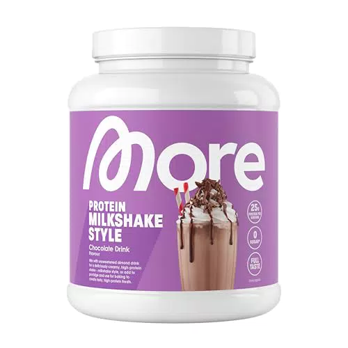 MORE NUTRITION Total Protein - Vanille-Eiscreme - 600g