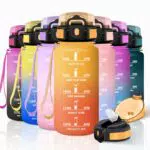 Motswedi Trinkflasche für Kinder, auslaufsicher & geeignet für Kohlensäure