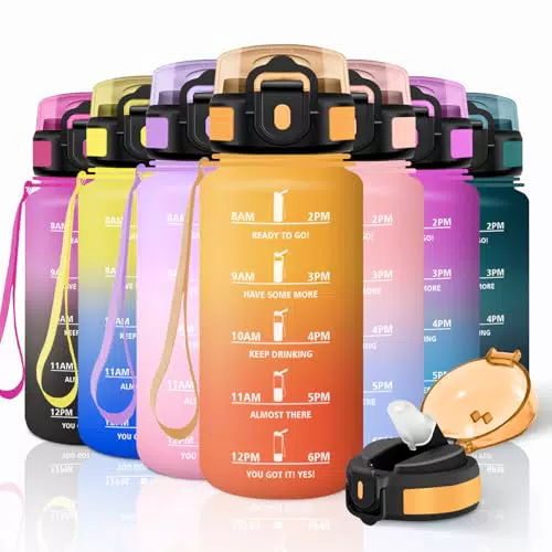 Motswedi Trinkflasche für Kinder, auslaufsicher & geeignet für Kohlensäure