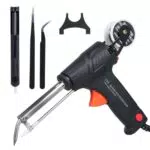 Mulcort Lötkolben Set – Elektrisches Lötgerät für Leiterplatten & Heimwerken