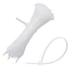 mumbi Kabelbinder UV-beständig Brandschutz UL 94 V2 Profi SET