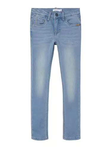 NAME IT Herren Nkmtheo Dnmclas Pant Noos Jeans, Medium Blue Denim