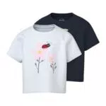 Name It Nmfvilinse Kurzarm Top für Damen