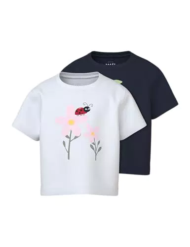 Name It Nmfvilinse Kurzarm Top für Damen