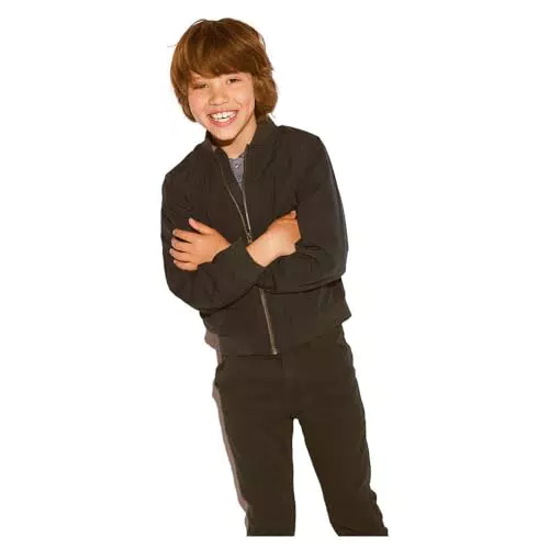 NAME IT Unisex NKNMONSTER Bomberjacke mit Taschen