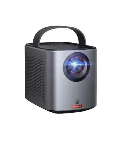 Nebula Anker Mars 3 Air Mini Beamer 1080p mit Google TV und WLAN Projektor