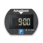 Park Lite Parkuhr mit Zulassung vom Kraftfahrt-Bundesamt - Automatische Aktivierung für alle Automarken