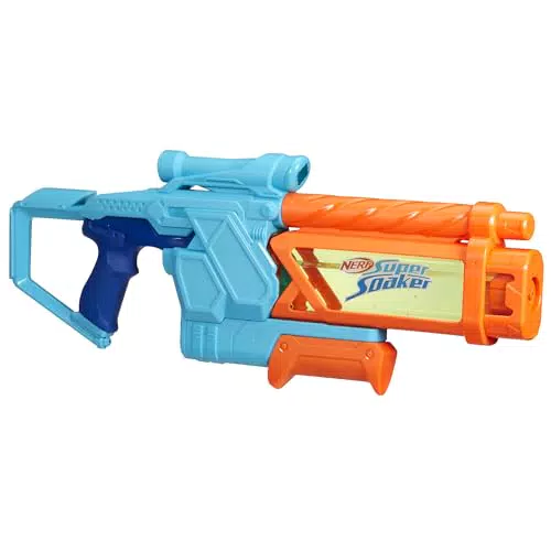 Nerf Super Soaker Mega Dunk-Fill Wasserblaster für Kinder ab 6 Jahren