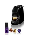 Nespresso De'Longhi Essenza Mini EN 85.B Kaffeekapselmaschine mit Welcome Set