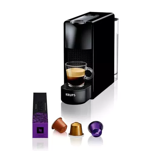 Nespresso Krups Essenza Mini Kaffeekapselmaschine XN1108 mit Energiesparmodus